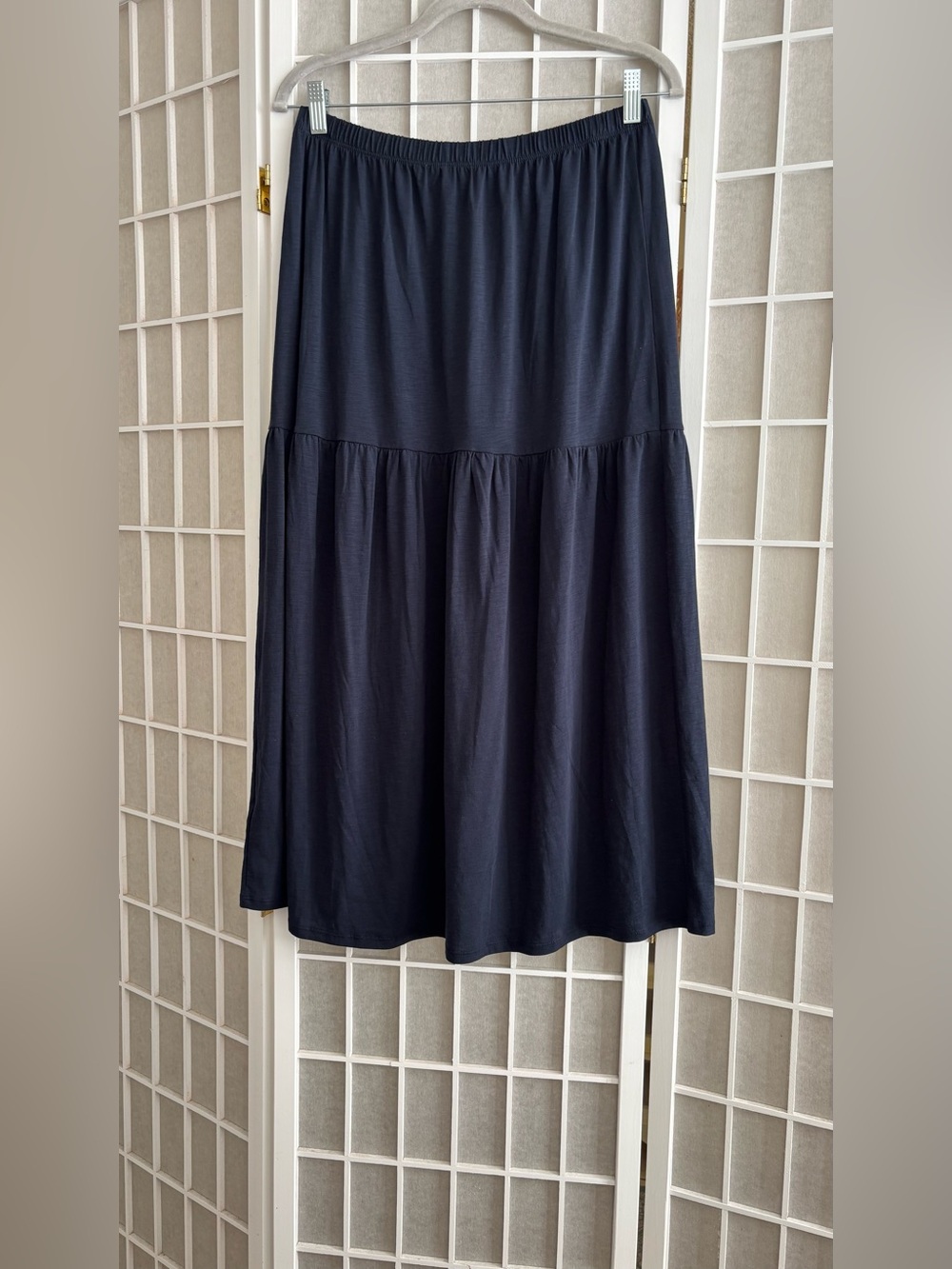 Anthropology Nation LA Pima Cotton Maxi Skirt. Size M